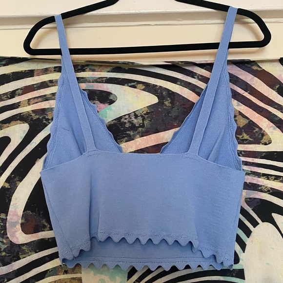 NWOT 'Zara' Knit Plunge Tank - Picture 2 of 3